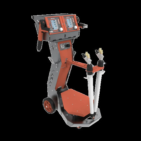 Ручная установка порошкового нанесения E-COAT+3 Master M Dual (с вибростолом)