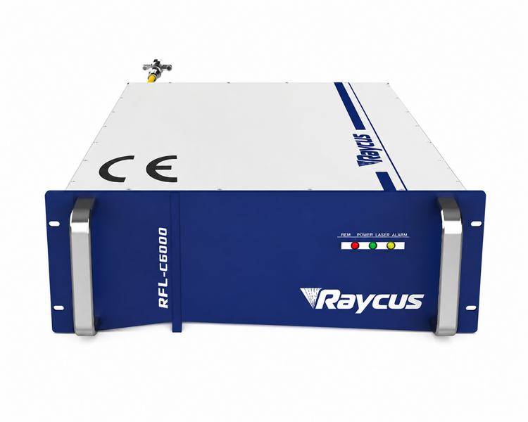 Оптоволоконный лазерный источник Raycus RFL-C6000S-CE (6 кВт)